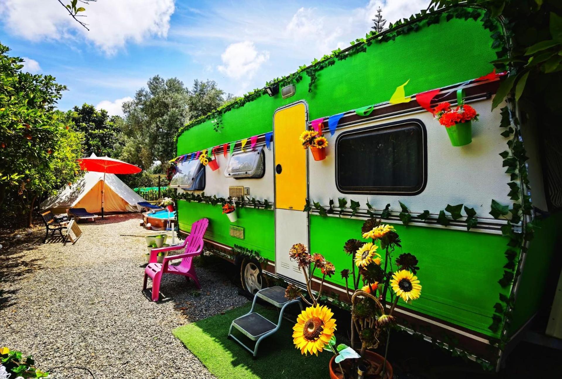 Caravan Of Love By Casa Das Artes Luz de Tavira Exterior photo